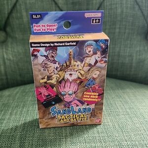 Sand Land Tactical Card Battle Card Deck